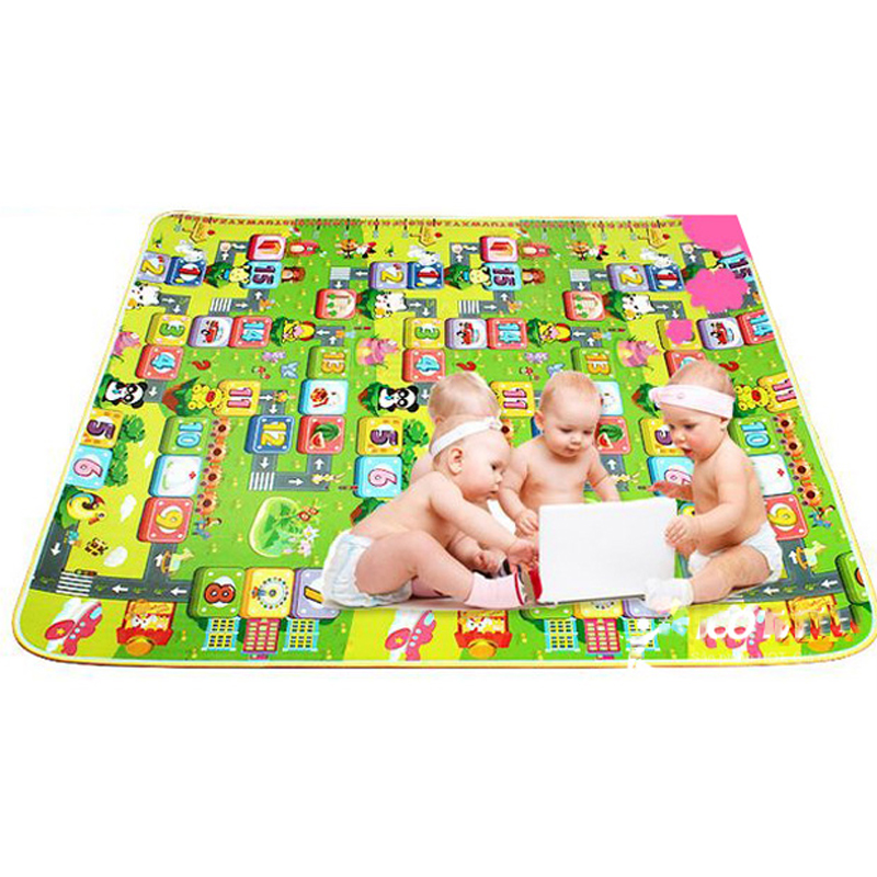 Thảm Chơi 2 Mặt Cho Bé Maboshi (1m8 x 2m)