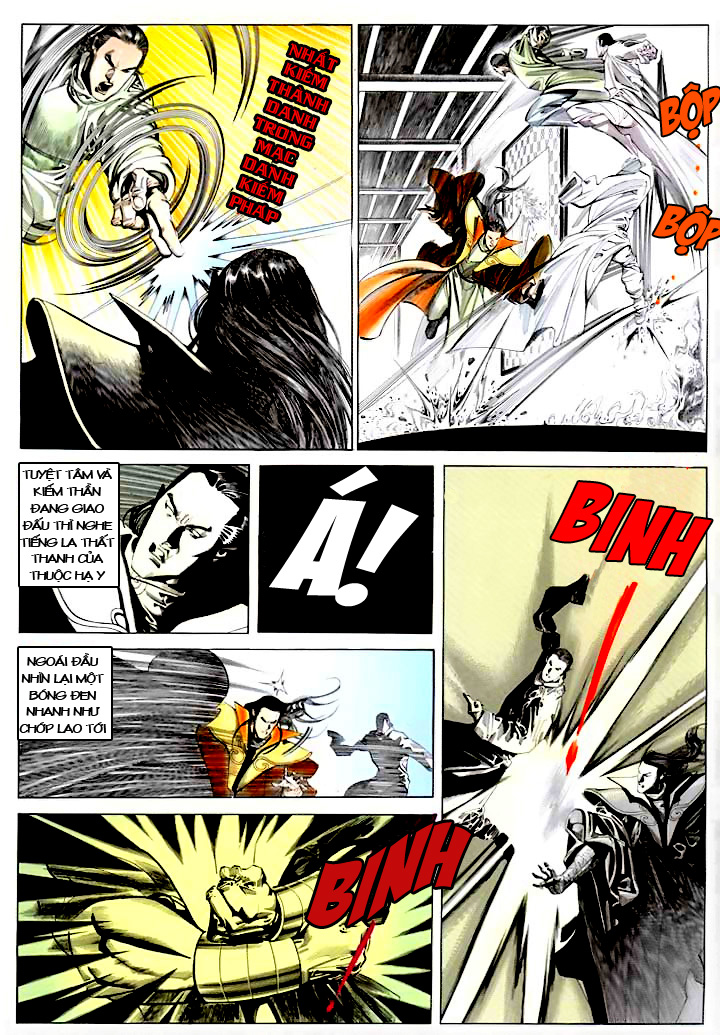 phong vân chapter 163 21