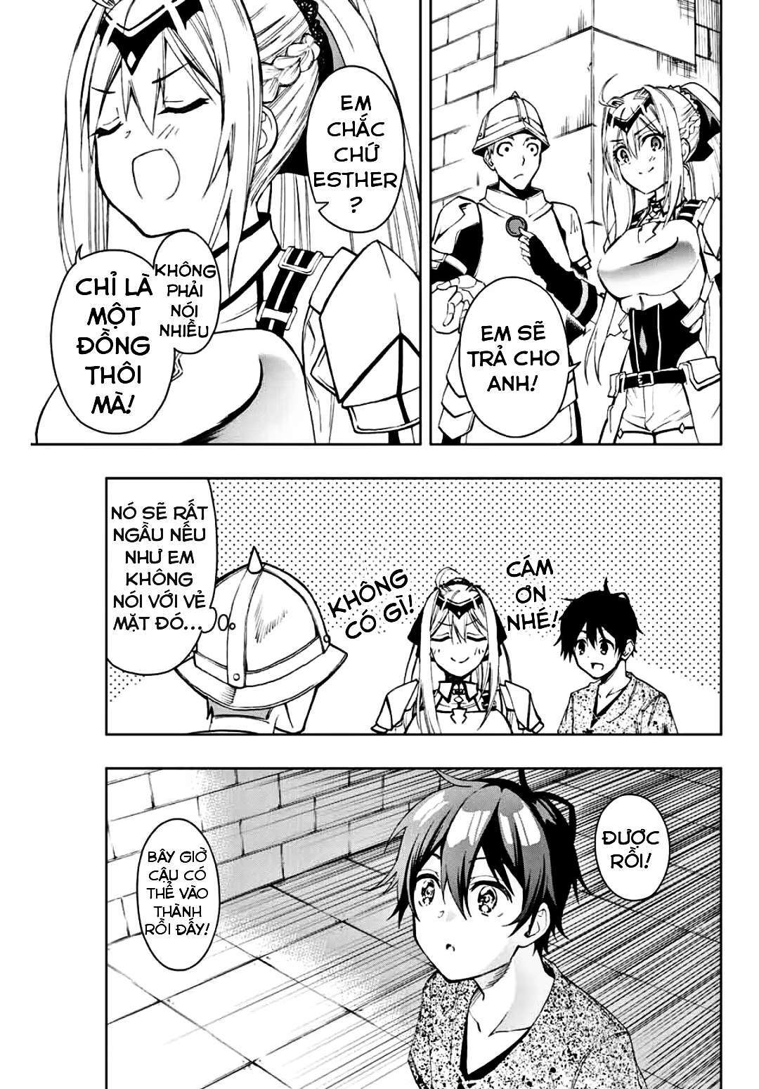 rettou hito no maken tsukai: sukiruboudo wo kushi shite saikyou ni itaru chapter 9 10