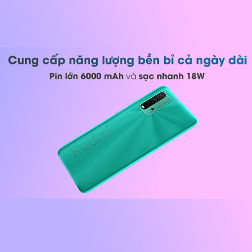 Điện Thoại Xiaomi Redmi 9T - Hàng Chính Hãng