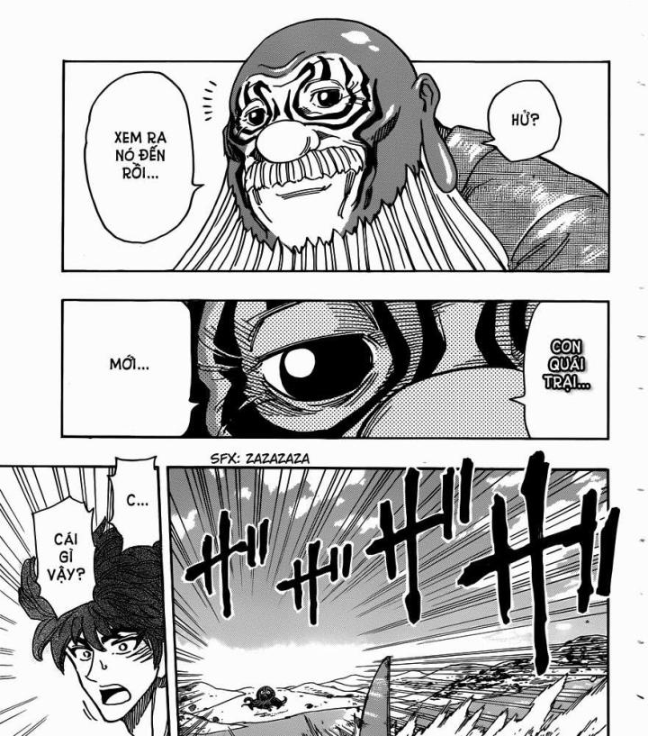 thánh tỏi sành ăn chapter 295 12