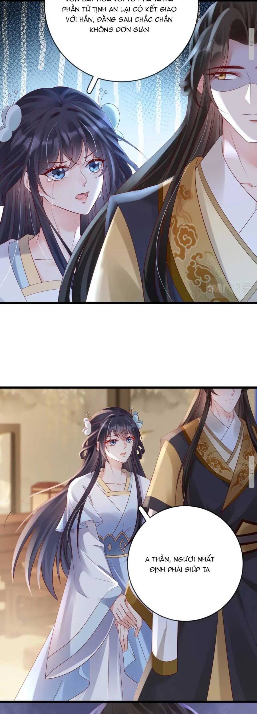 sự trả thù của vương phi chapter 42 10