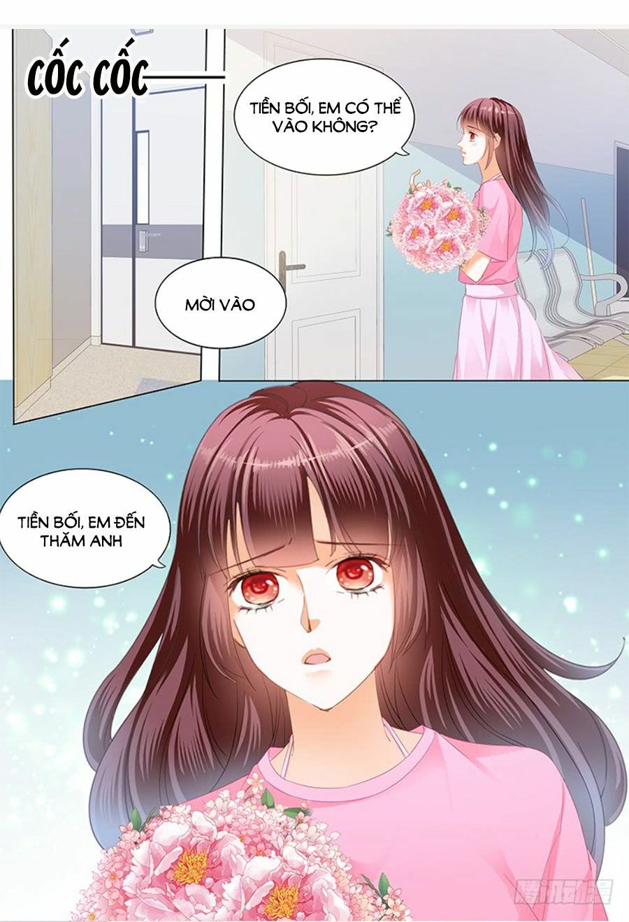 thiểm hôn kiều thê chapter 222 3