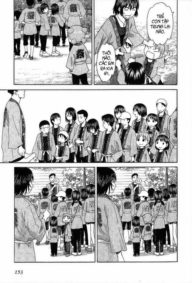 yotsubato! chapter 54 15