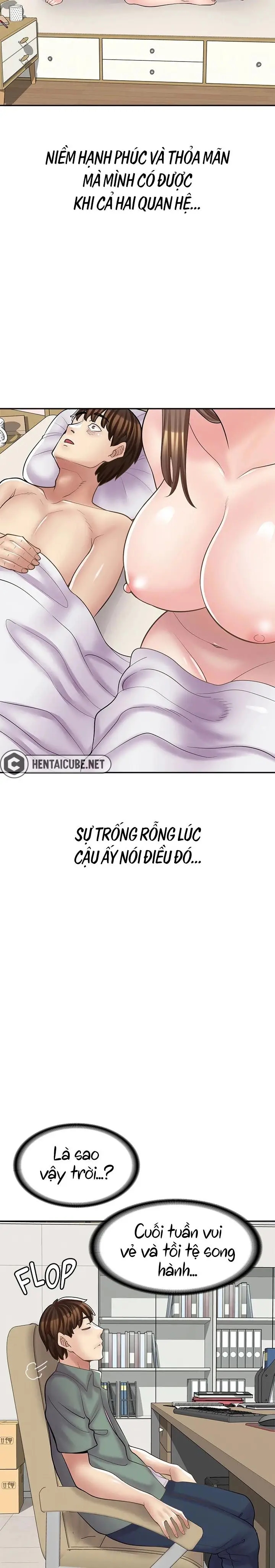 những cô nàng ở tiệm café truyện tranh chapter 17 14