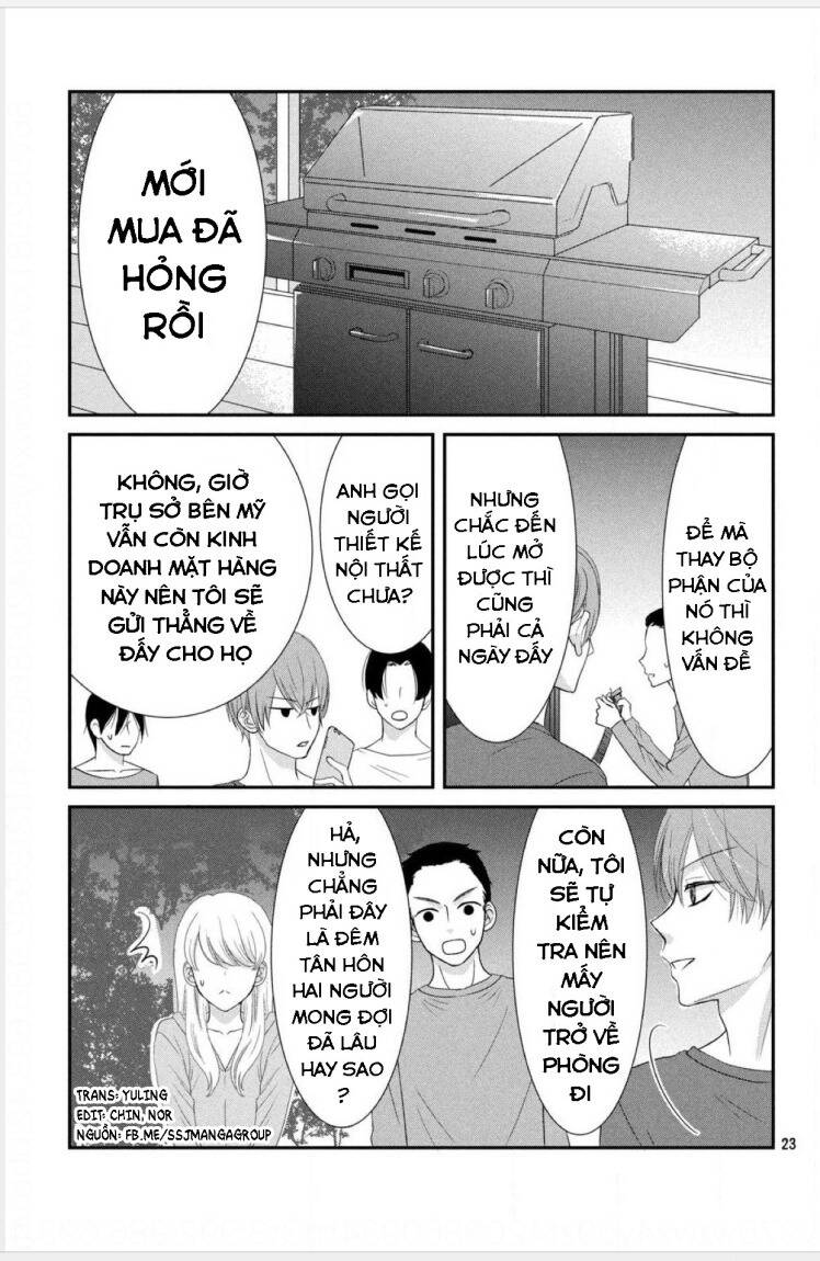 chúng ta kết hôn giả đi chapter 5 25