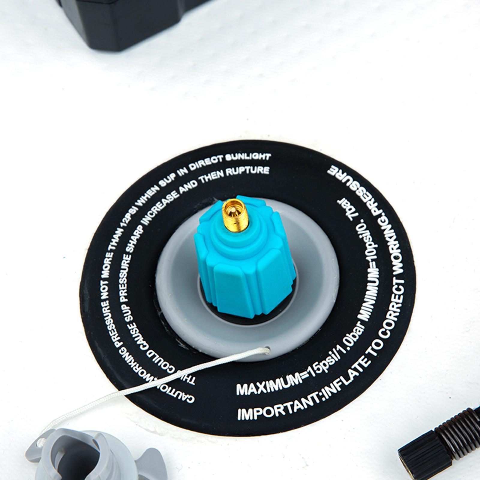 Inflatable Boat Pump Adaptor, Air Pump Converter, Air  Adaptor, Pump Head Connector for Inflatable Kayak/ Stand Up Paddleboard