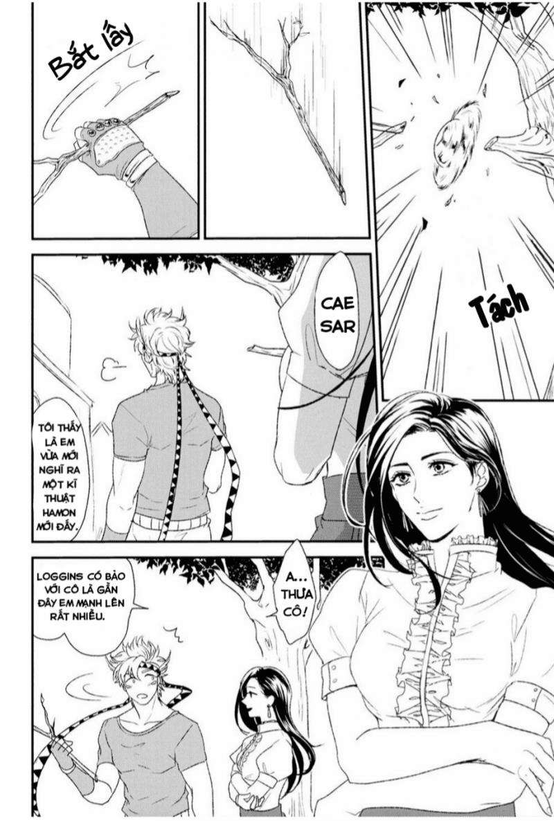 chiếc kéo của caesar chapter 1 4