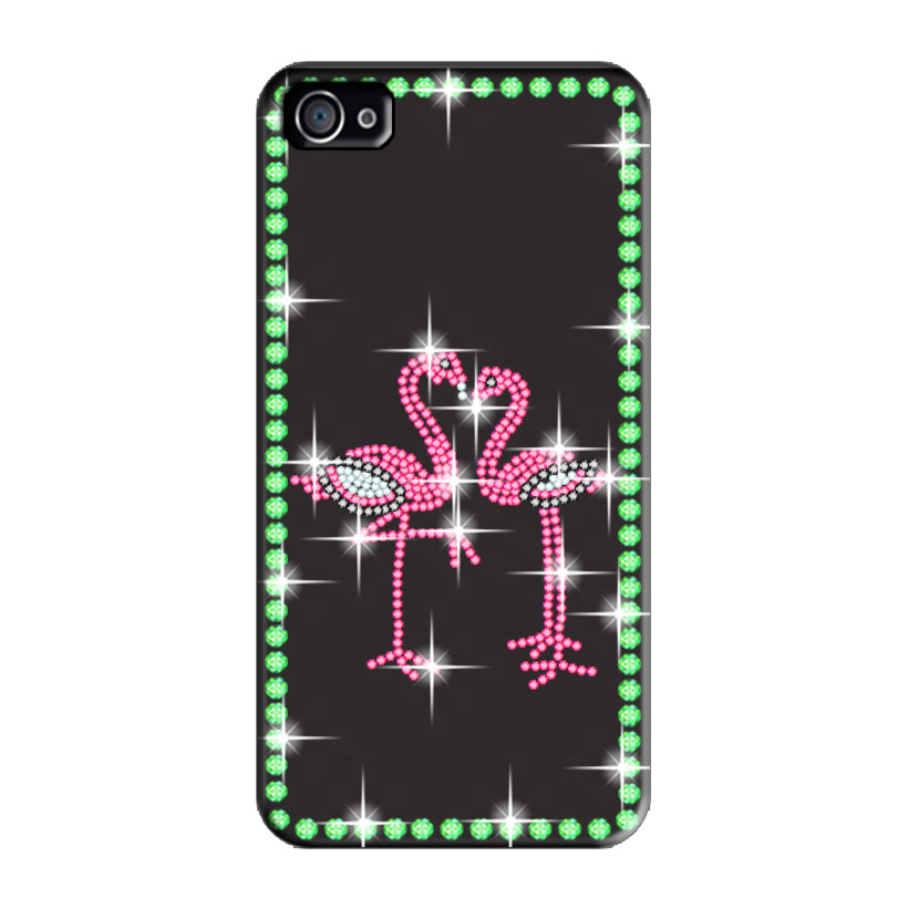 ỐP LƯNG ĐÍNH ĐÁ DÀNH CHO IPHONE 4