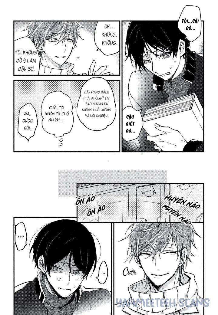 tìm thấy rồi quý ngài omega của tôi chapter 1 21