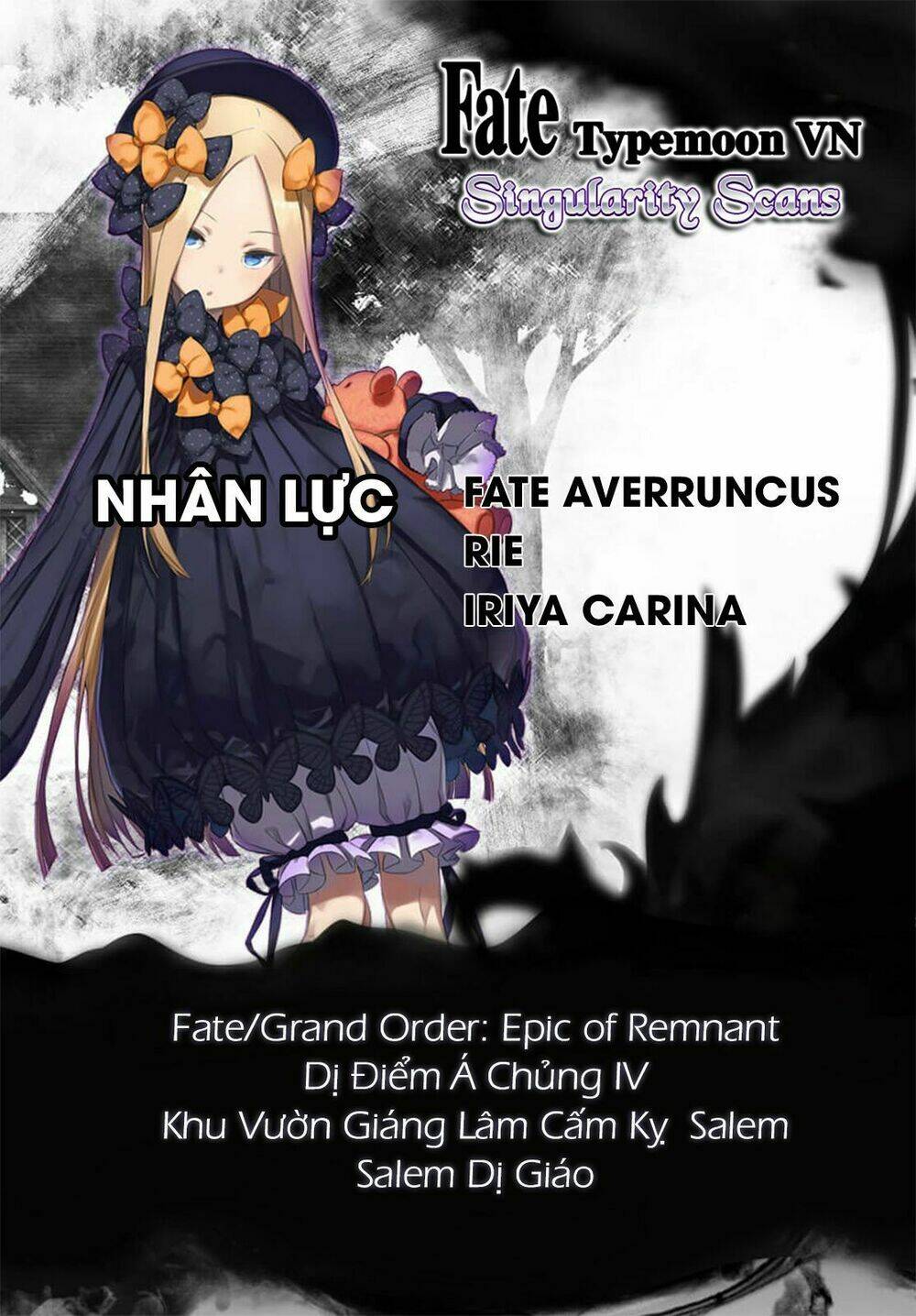 fate/grand order: epic of remnant - salem chapter 8 1