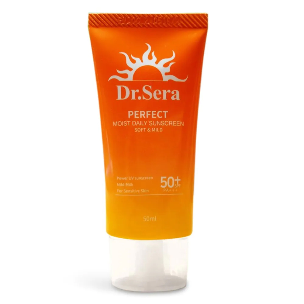 Kem chống nắng Dr.Sera sunscreen nâng tông, dưỡng ẩm SPF+/PA+++ 50ml