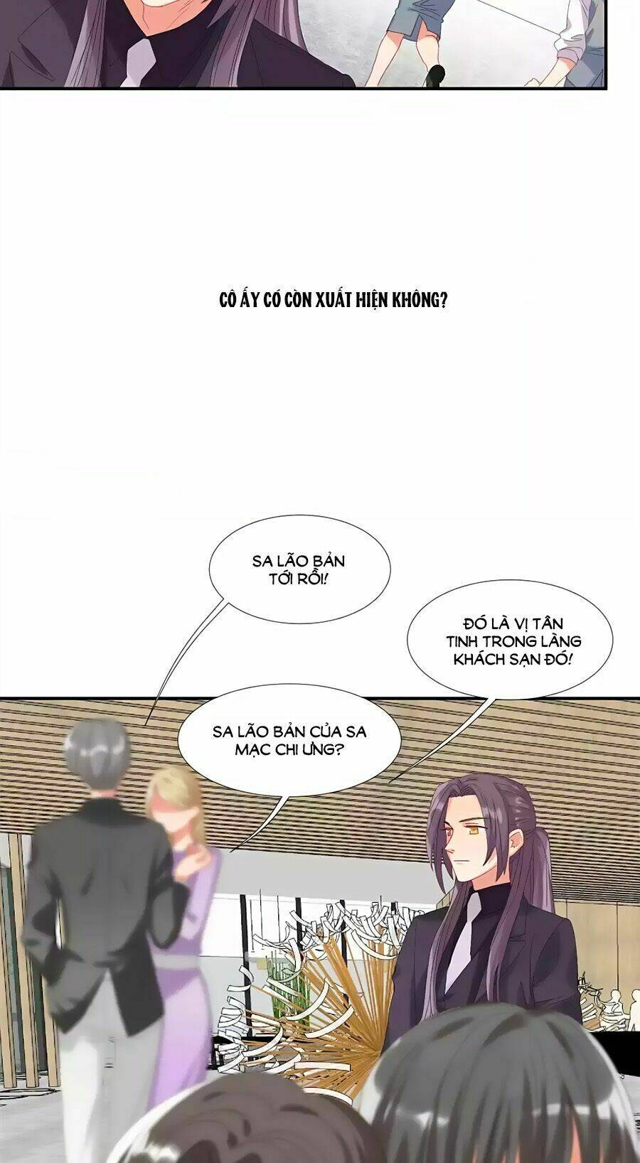 tửu điếm nữ vương chapter 22 23