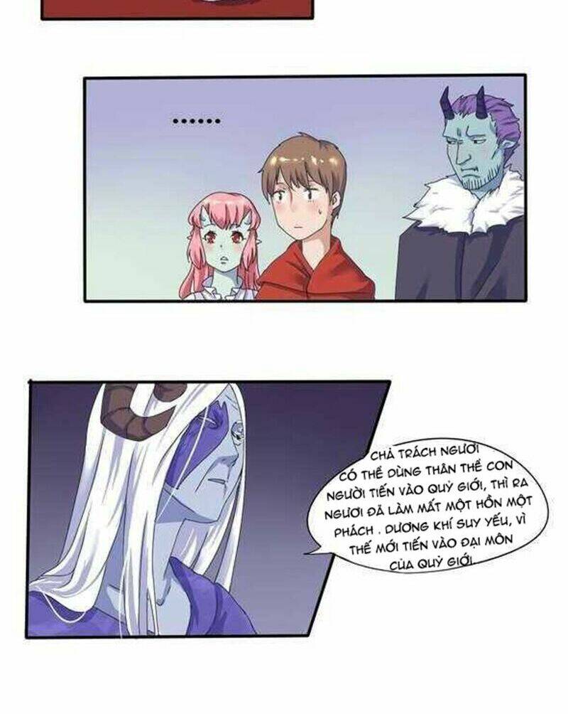 quỷ oa kiều thê của tôi chapter 3 3