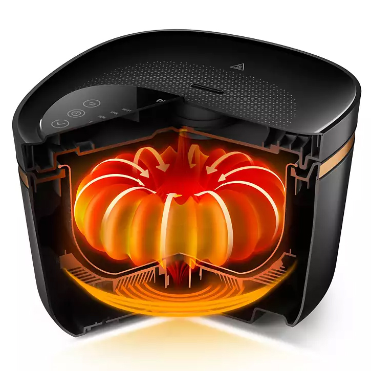 Nồi cơm điện tử cao tần Philips HD4539/62 - Hàng Chính Hãng