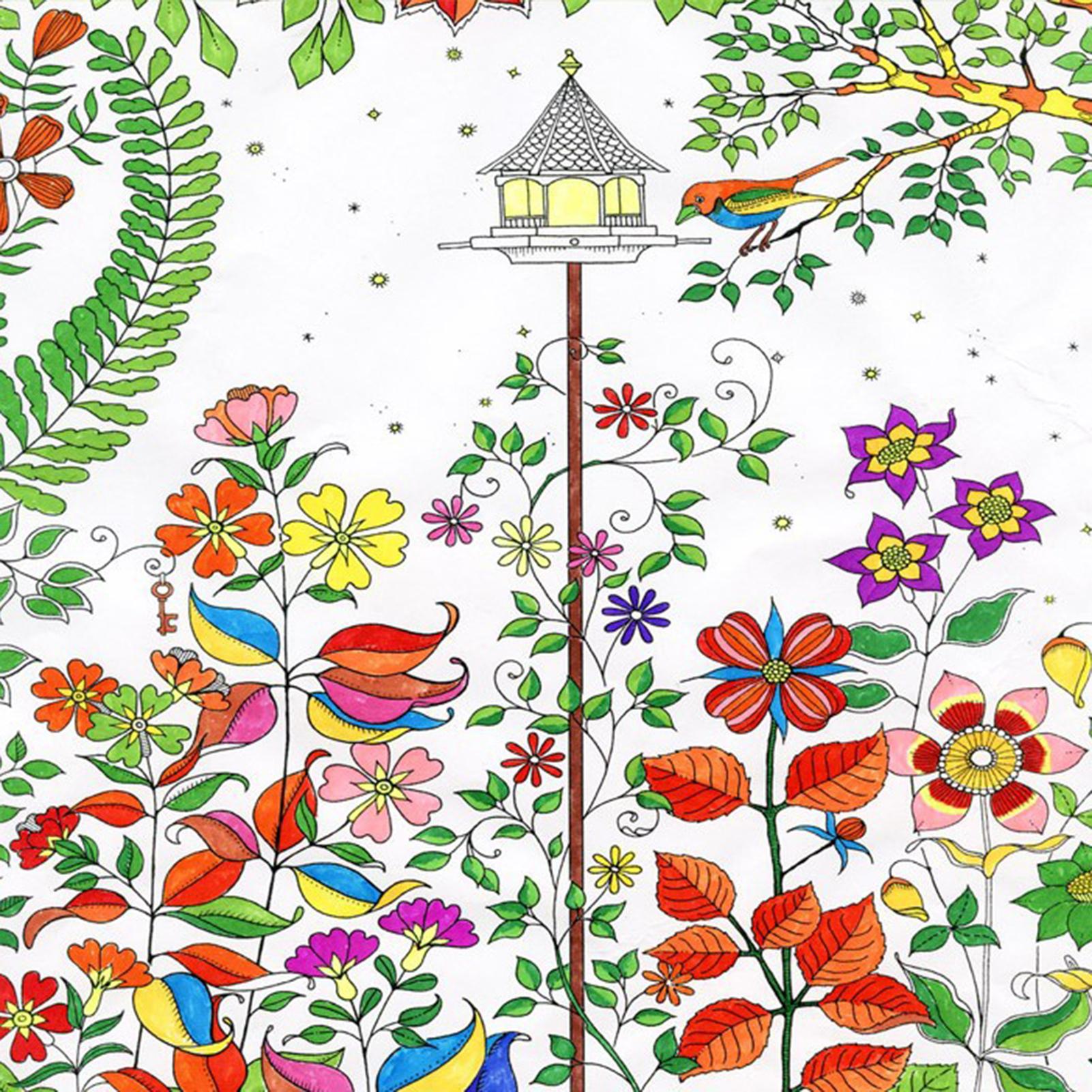 96 Pages English Edition Coloring Book Graffiti Painting Book Art Drawing Supplies for Children Students Adults Artists