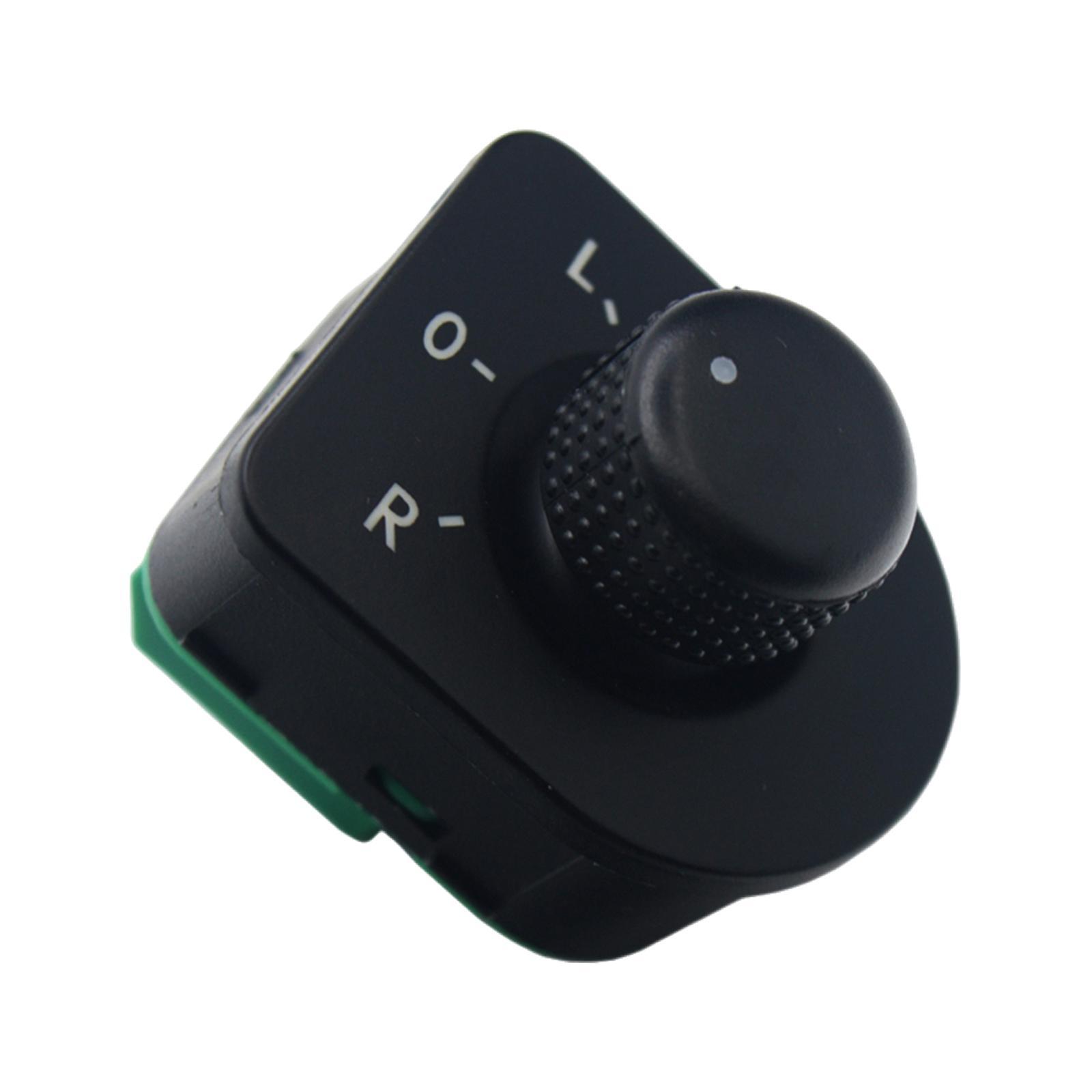 Side Mirror Control Switch 1J1959565A Replace Parts for Golf