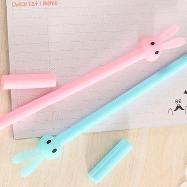 Bút gel nước thỏ ngọc Bunny Nhiều màu