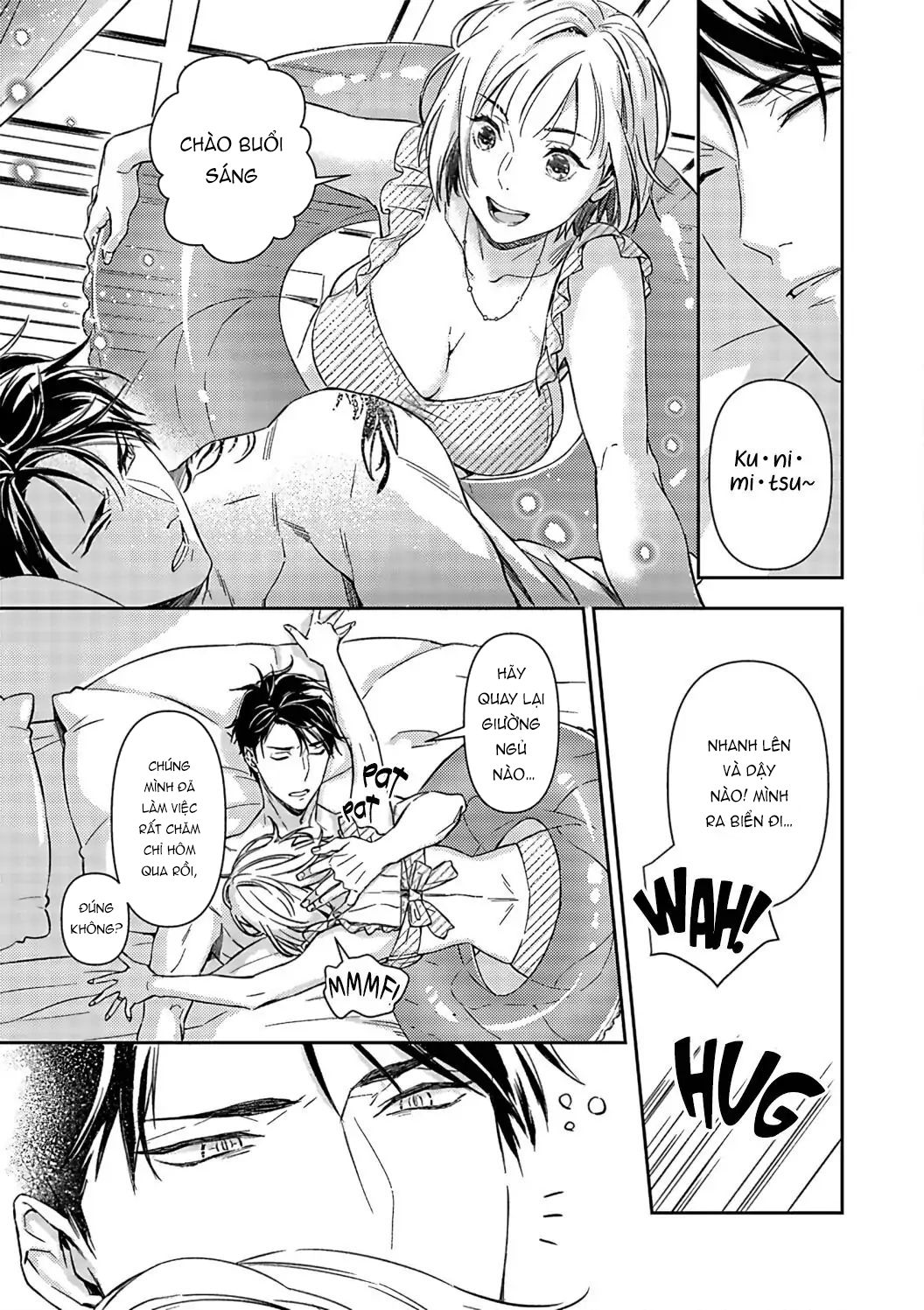 Mafia Và Omega ~ Khao Khát Cháy Bỏng chapter 13.1 - Trang 15