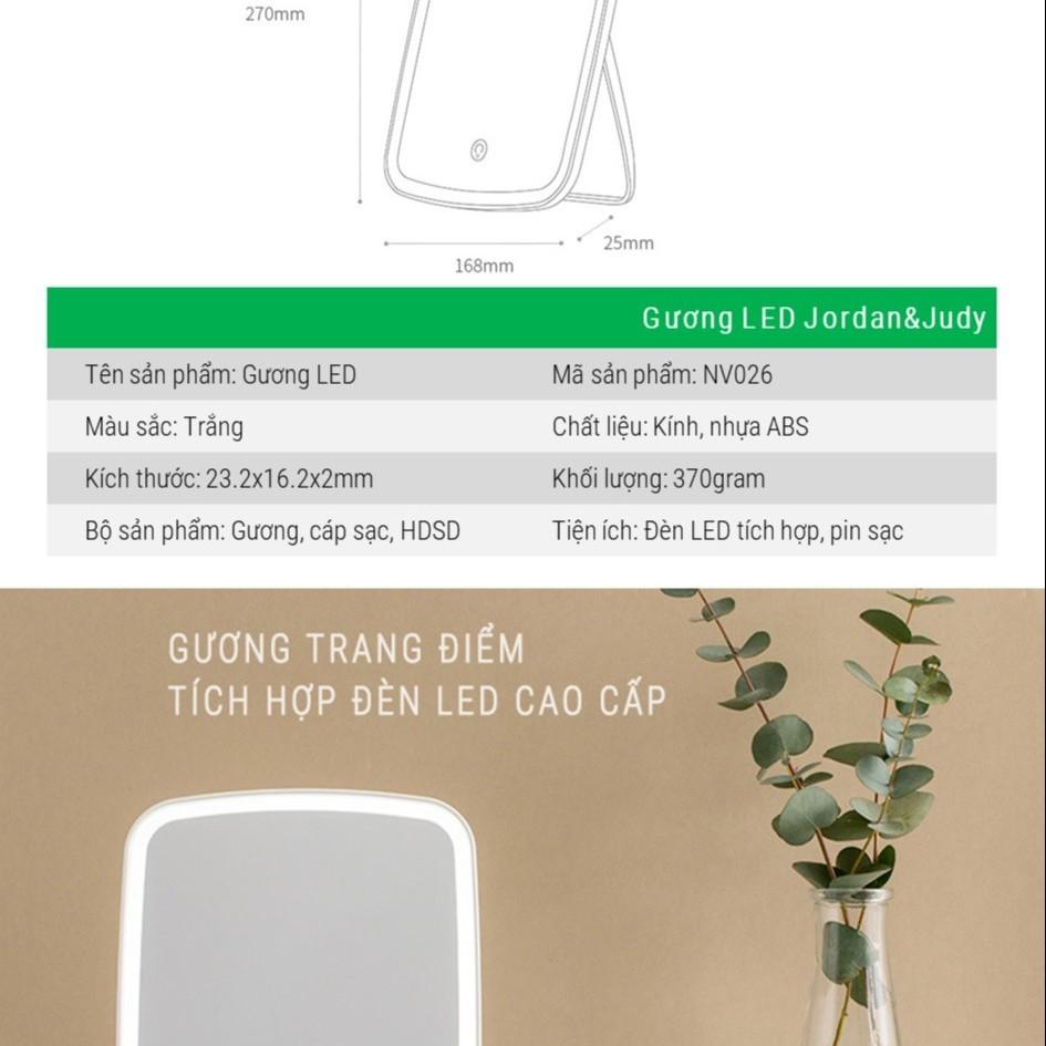 Gương trang điểm - có đèn LED - PIN 1200mah-NV026