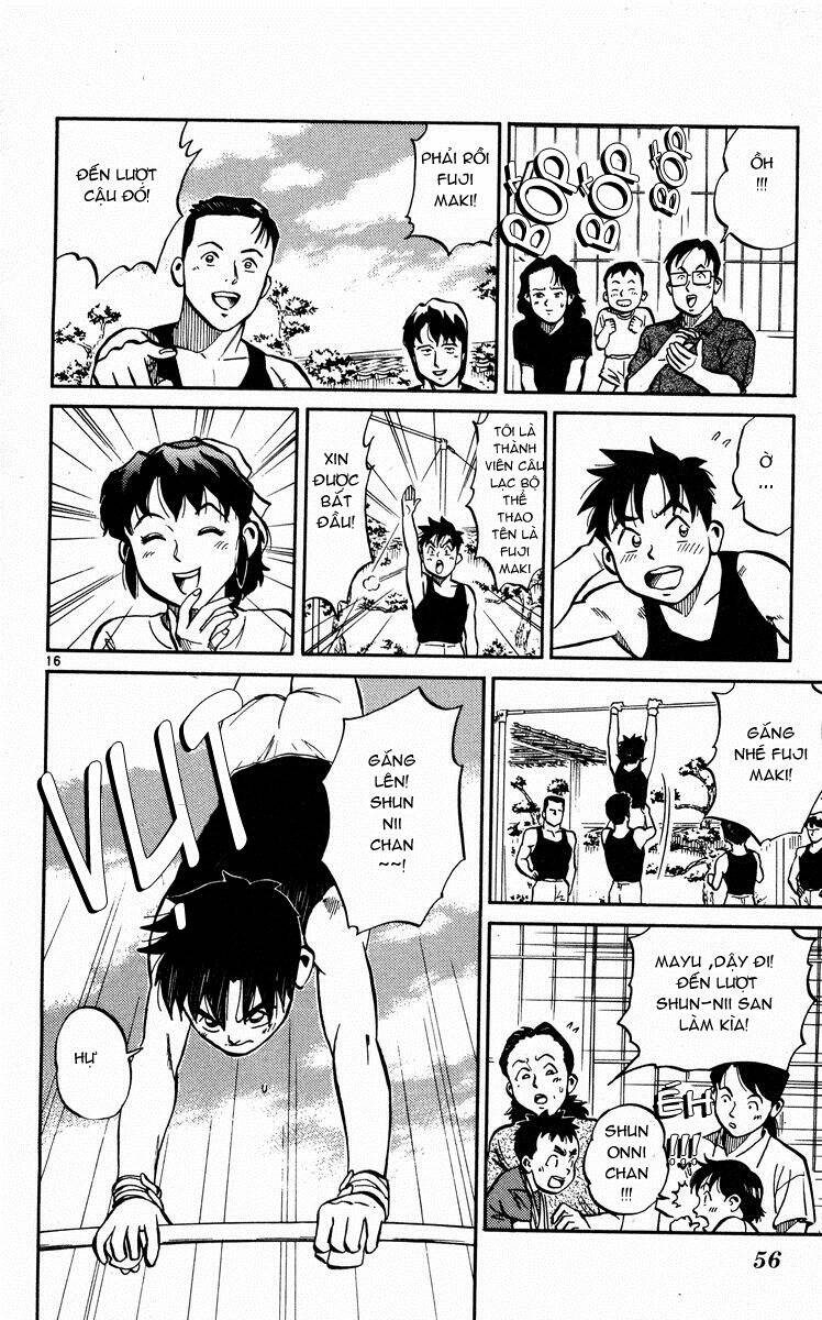 ganba! fly high! - bay cao hơn nữa chapter 21 18