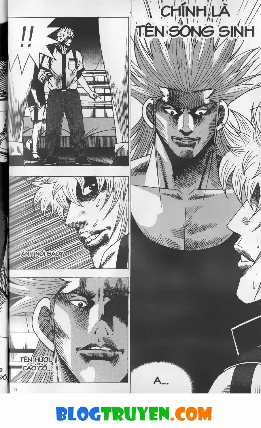 bitagi - anh chàng ngổ ngáo chapter 249 14