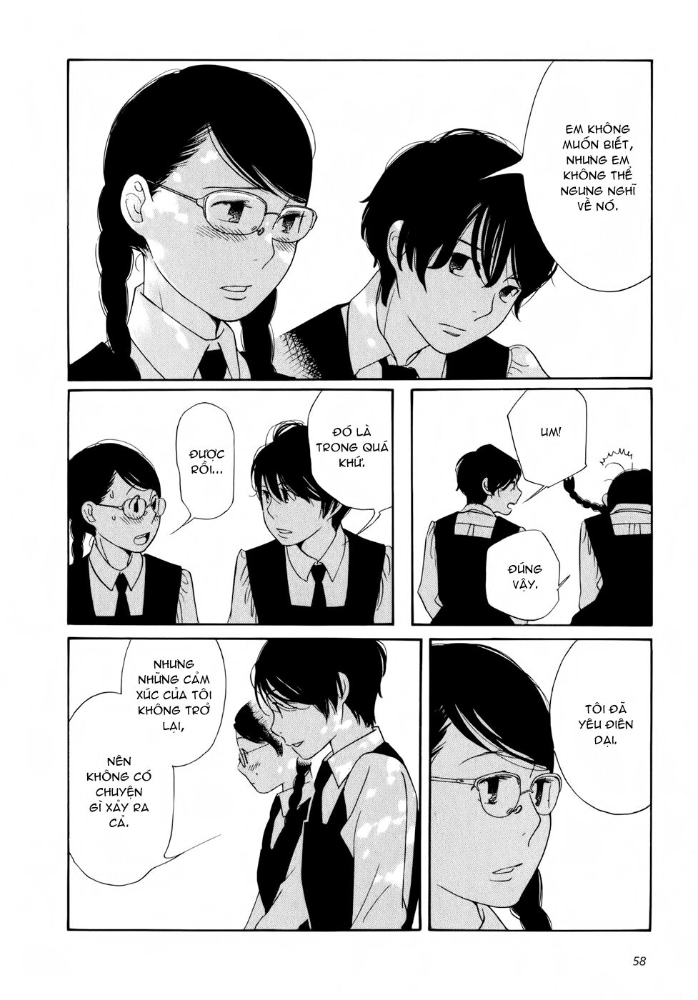 hoa hồng tím ngọt ngào chapter 9 35