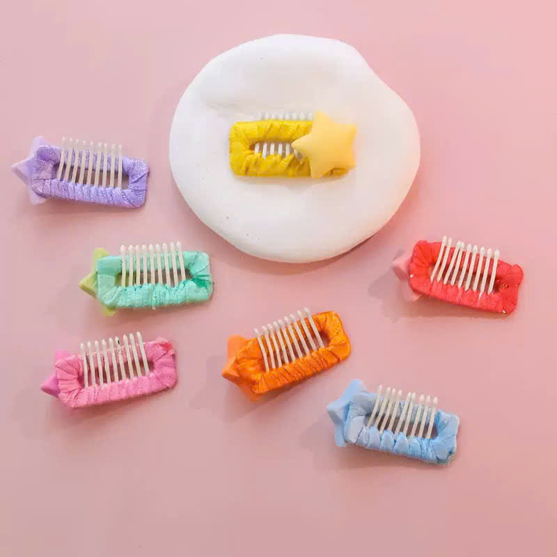 NƠ KẸP TÓC CÀI TÓC THỜI TRANG DỄ THƯƠNG NGÔI SAO CÀI ĐẦU MÃ 32 CHO THÚ CƯNG CHÓ MÈO