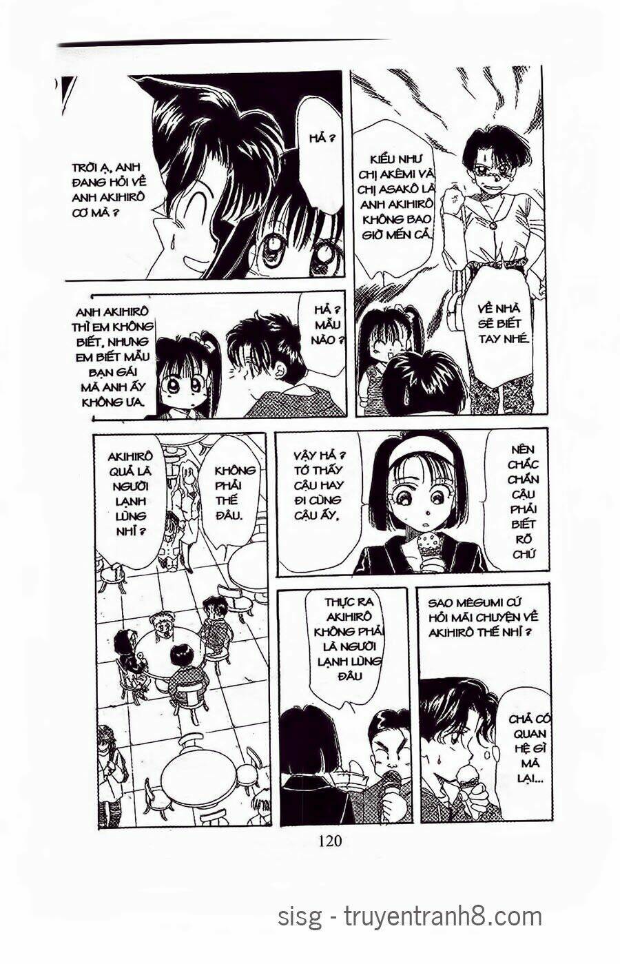 em bé và tôi chapter 22 25