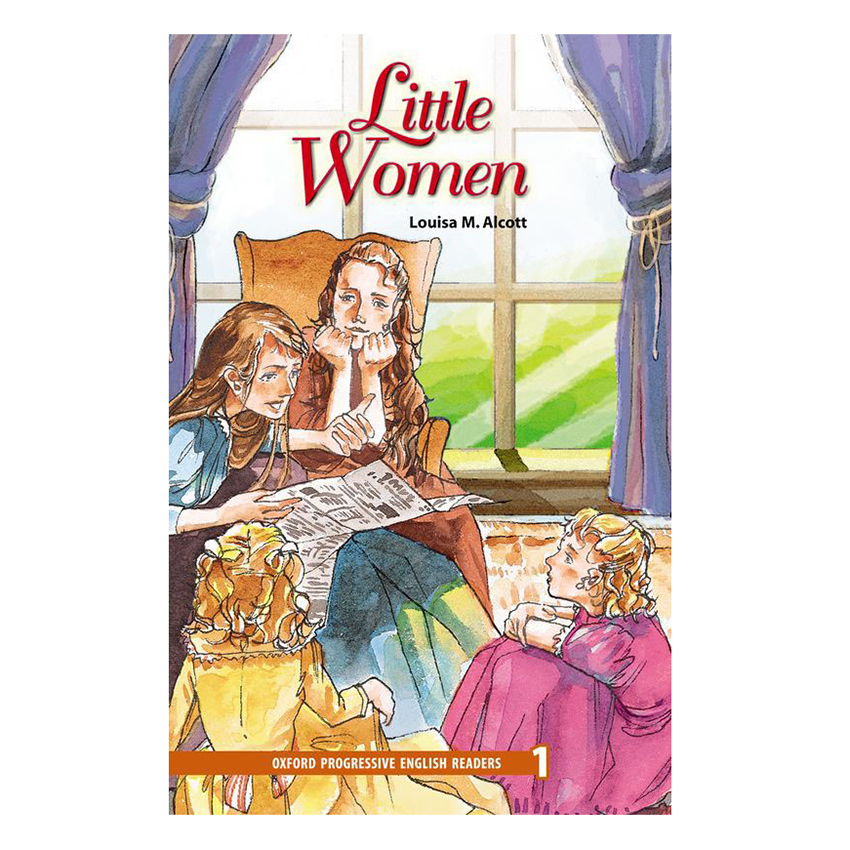 Oxford Progressive English Readers New Edition 1: Little Women