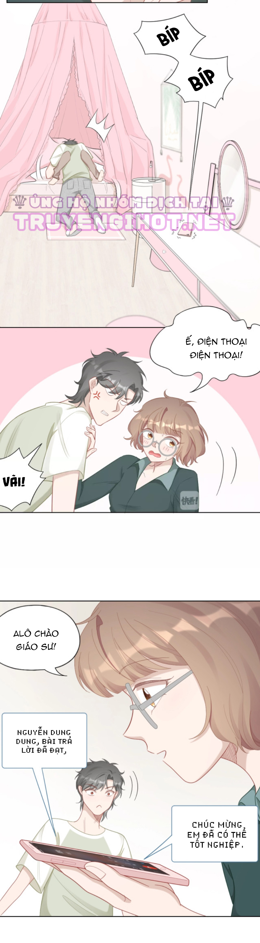 Bạn Trai Là Quái Vật chapter 94 - Trang 9
