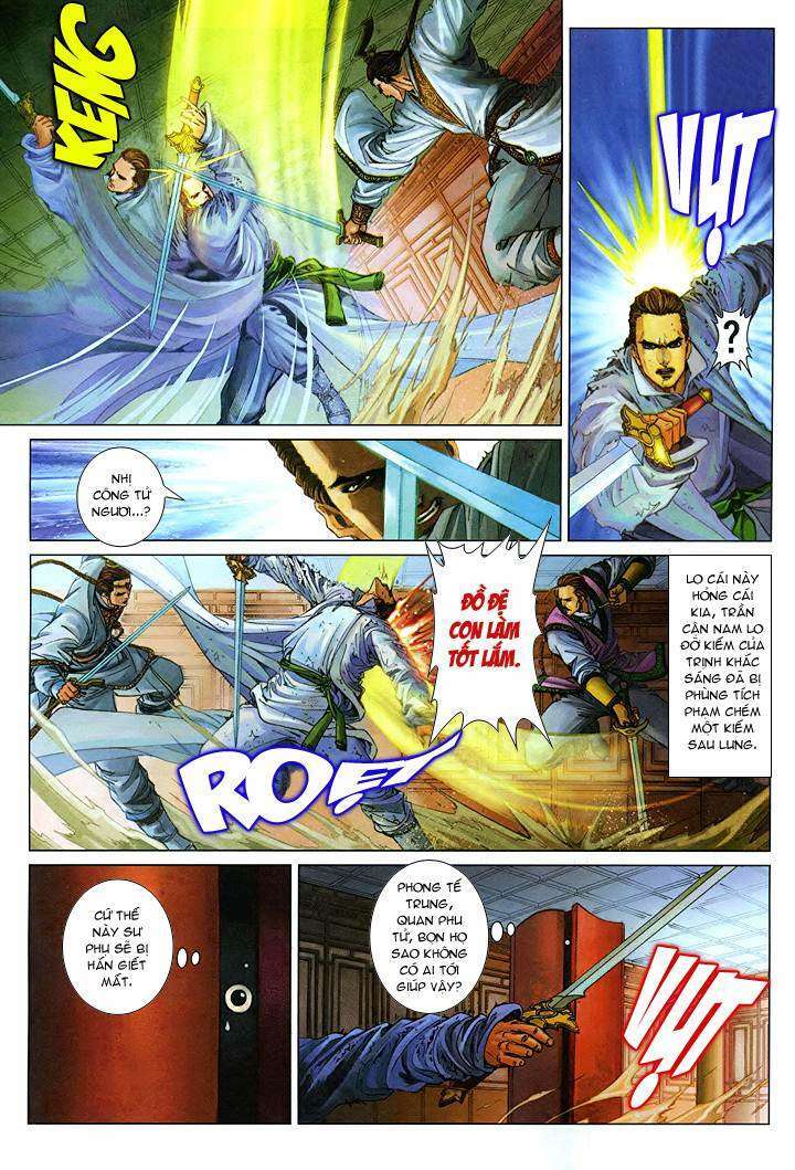 lộc đỉnh kí chapter 58 5