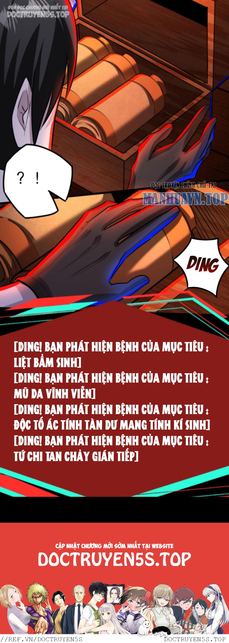 quỷ dị dược tề sư: bệnh nhân của ta đều là kinh khủng chapter 134 28