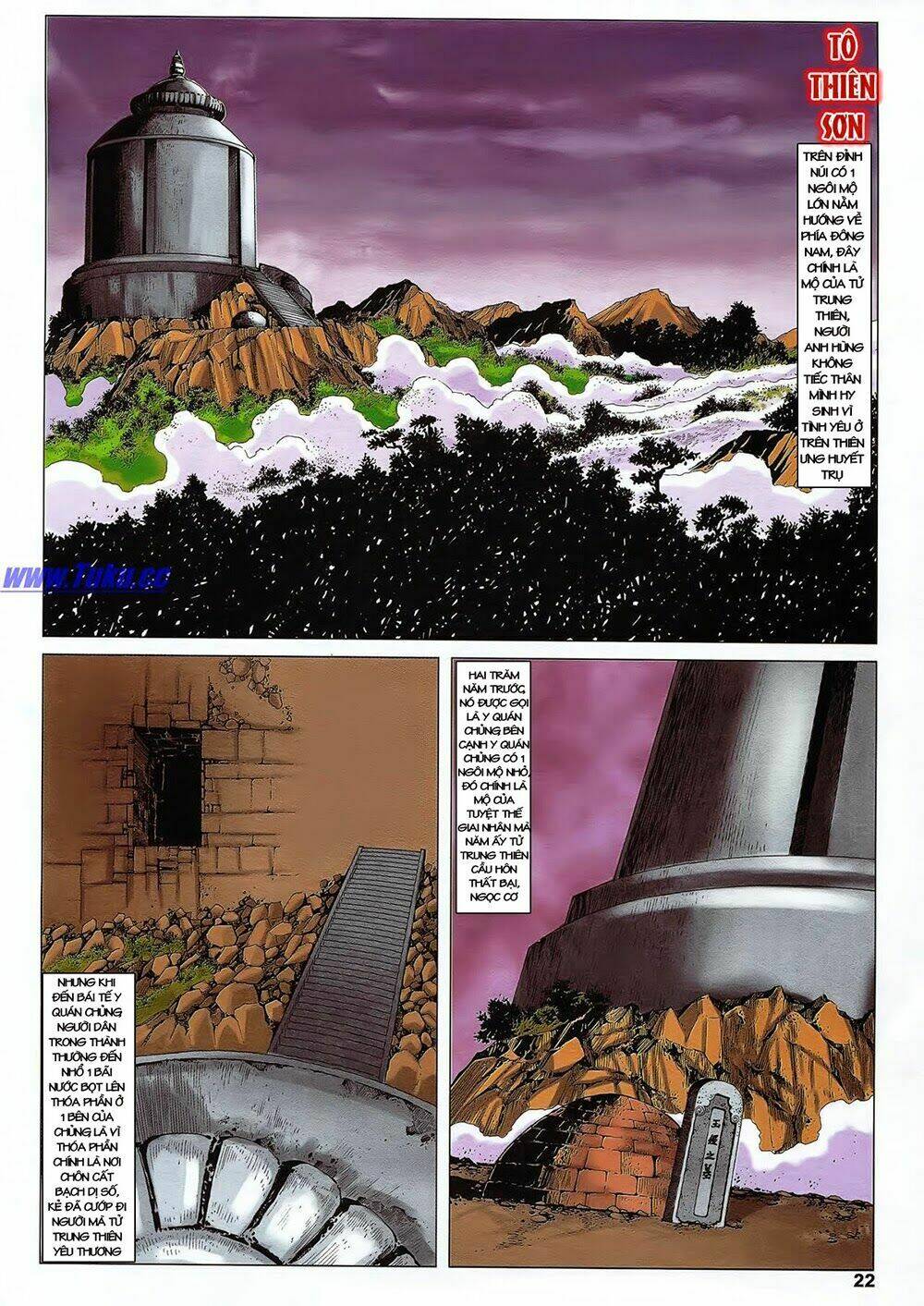 lục đạo thiên thư chapter 28 22