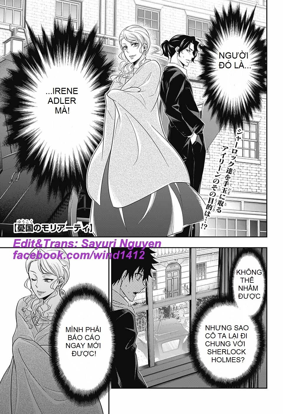 Yukoku No Moriarty Chapter 19 - Trang 1