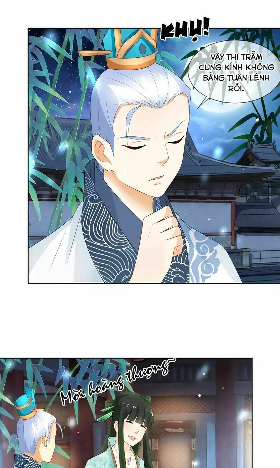 trù nương hoàng hậu chapter 19 24