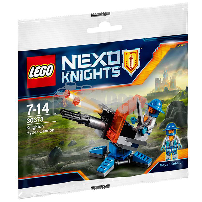 Lego Nexo Knights 30373 - Đại Bác