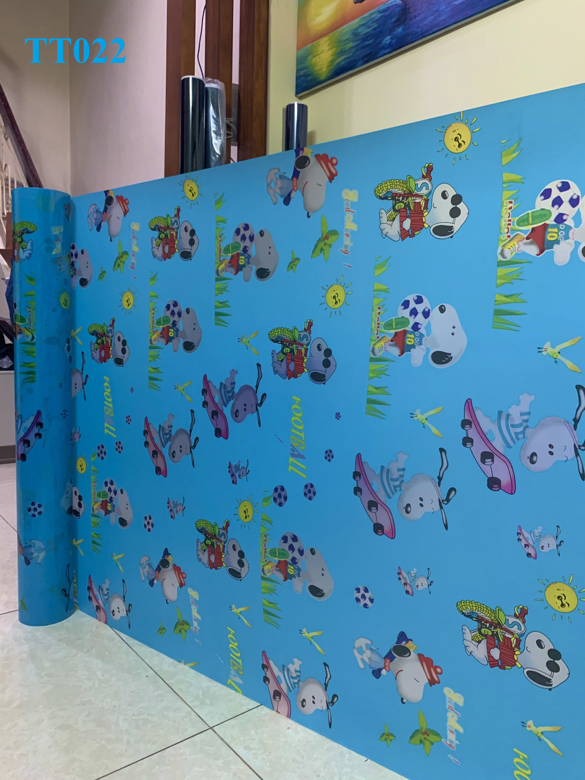 Giấy dán kính Hàn Quốc