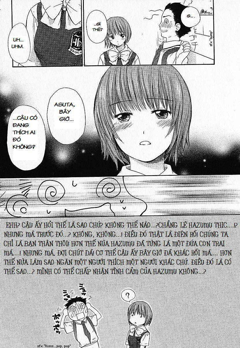 chàng trai nhút nhát chapter 6 9