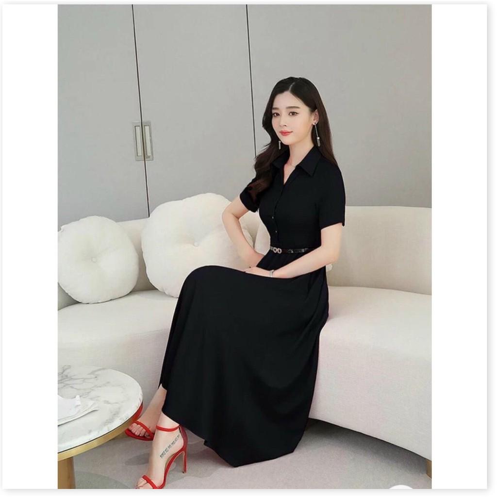 Đầm Cotton lạnh kèm nịt tôn dáng , thanh lịch cho các nàng THỜI TRANG MỚI KINGSHOP79