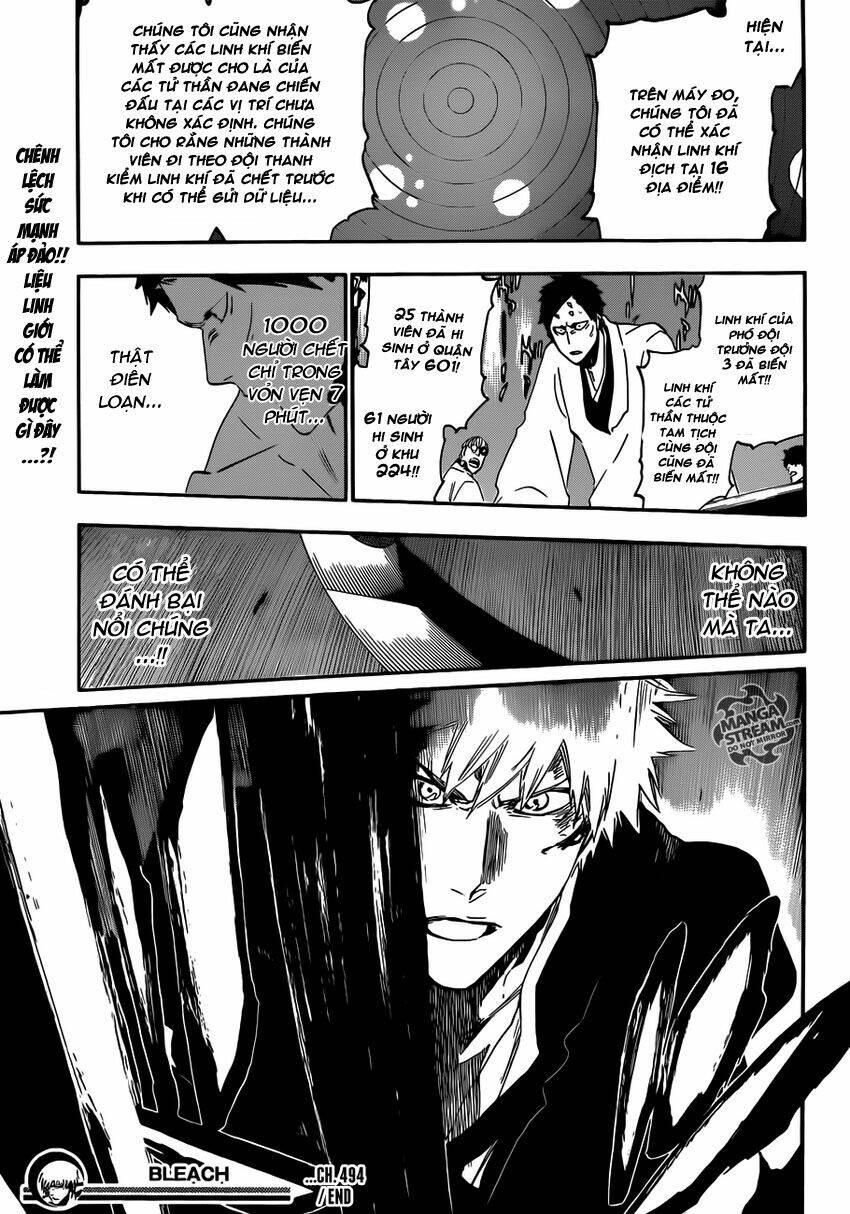 thần chết ichigo chapter 494 19