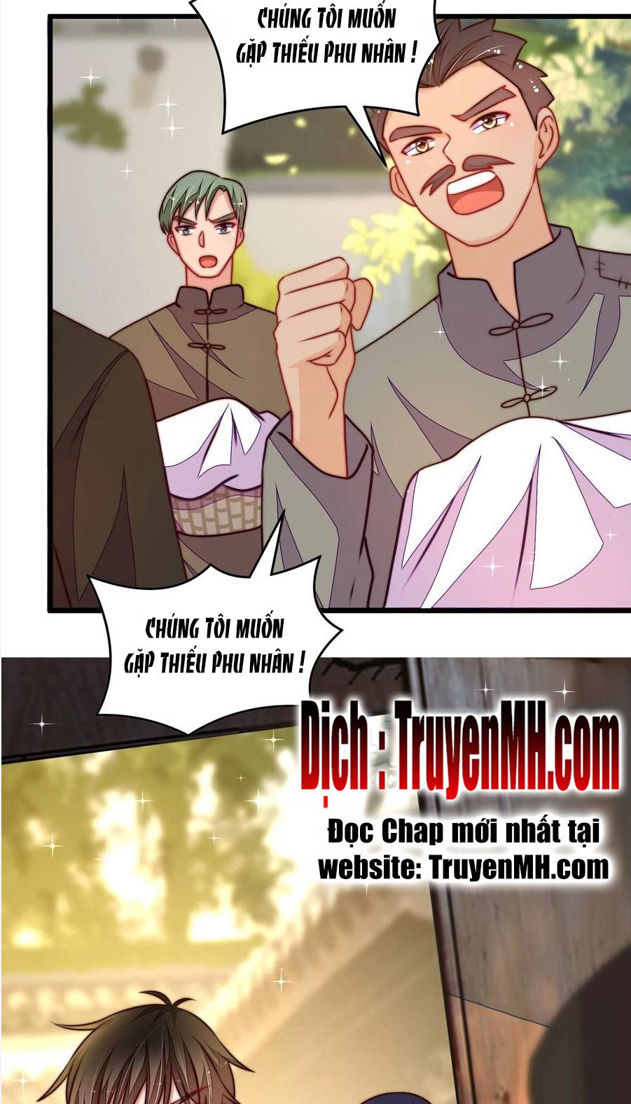 ngày nào thiếu soái cũng ghen chapter 551 5