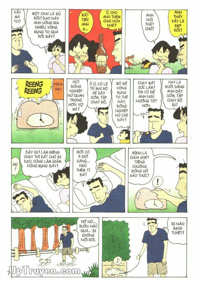 crayon shin-chan cậu bé bút chì chapter 22 7