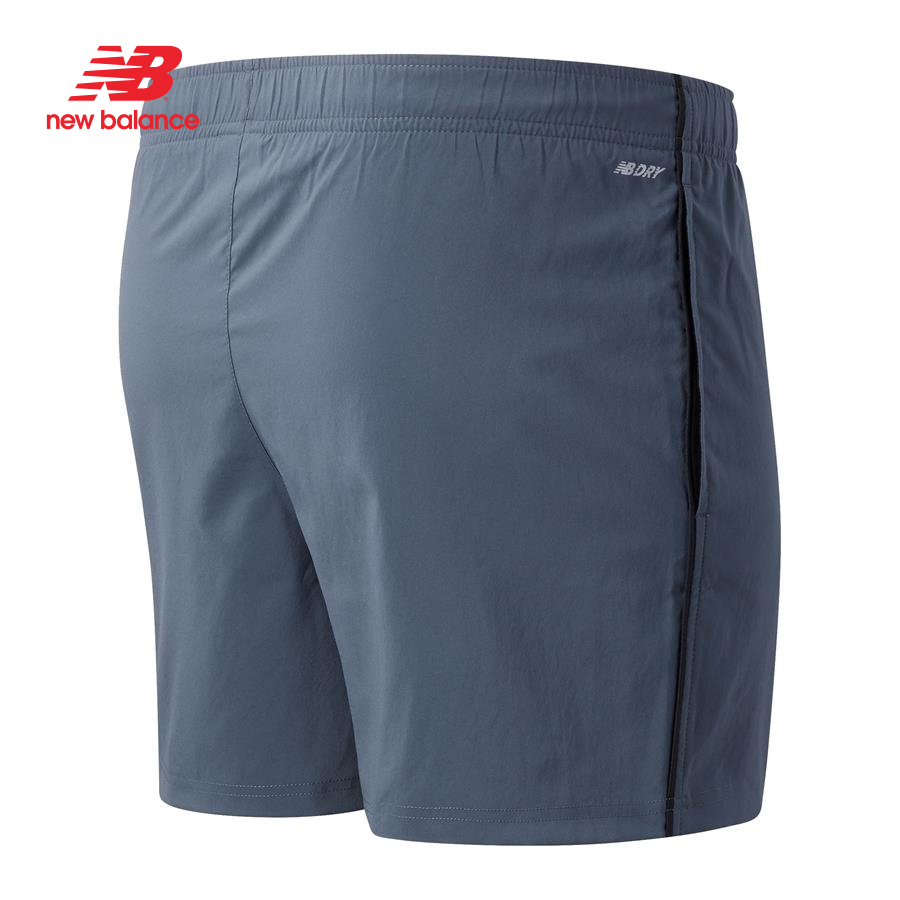 Quần ngắn thể thao nam New Balance Running Shorts M Thunder - MS11200THN (form quốc tế)