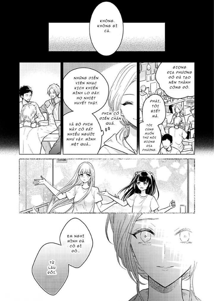 tôi không muốn bị lộ quá khứ đen tối của mình chapter 13 23