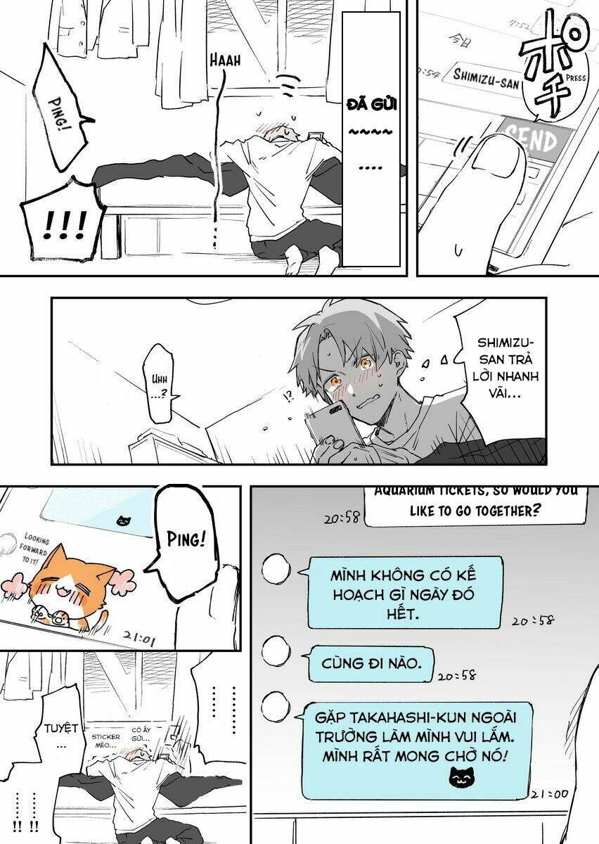 a story about a totally straightforward girlfriend chapter 4 3