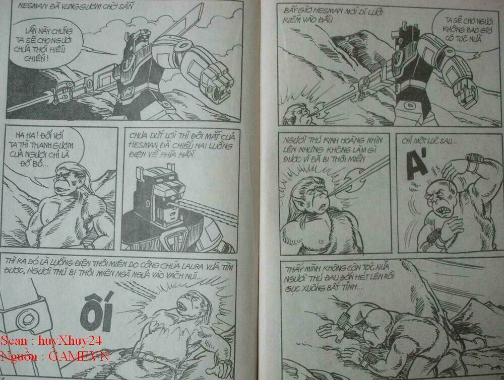 dũng sĩ hesman chapter 8 26