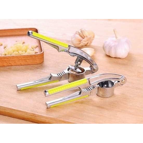 Dụng Cụ Băm, Ép Và Đập Dập Hành Tỏi, cua ghẹ Đa Năng Bằng Inox