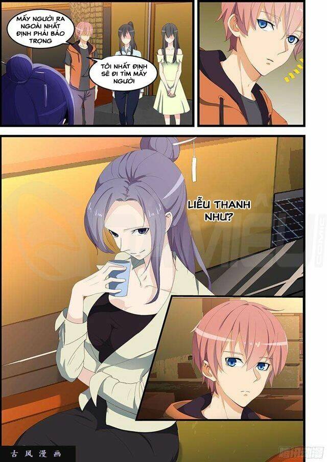 đào hoa bảo điển chapter 99 4