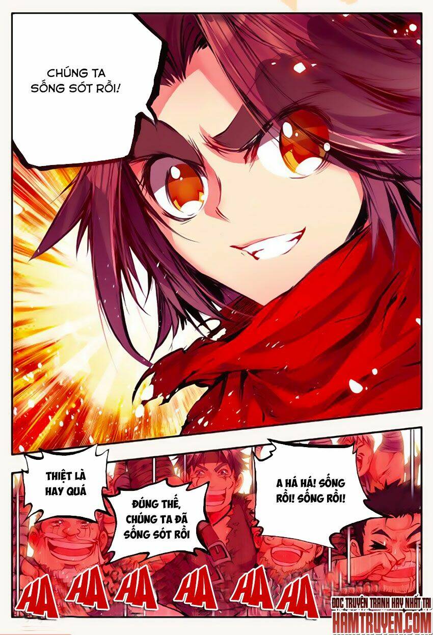 xích hoàng truyền kỳ chapter 21 20